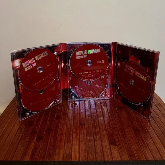 Bionic Woman - Seasons 2 & 3 - Picture 4 of 11